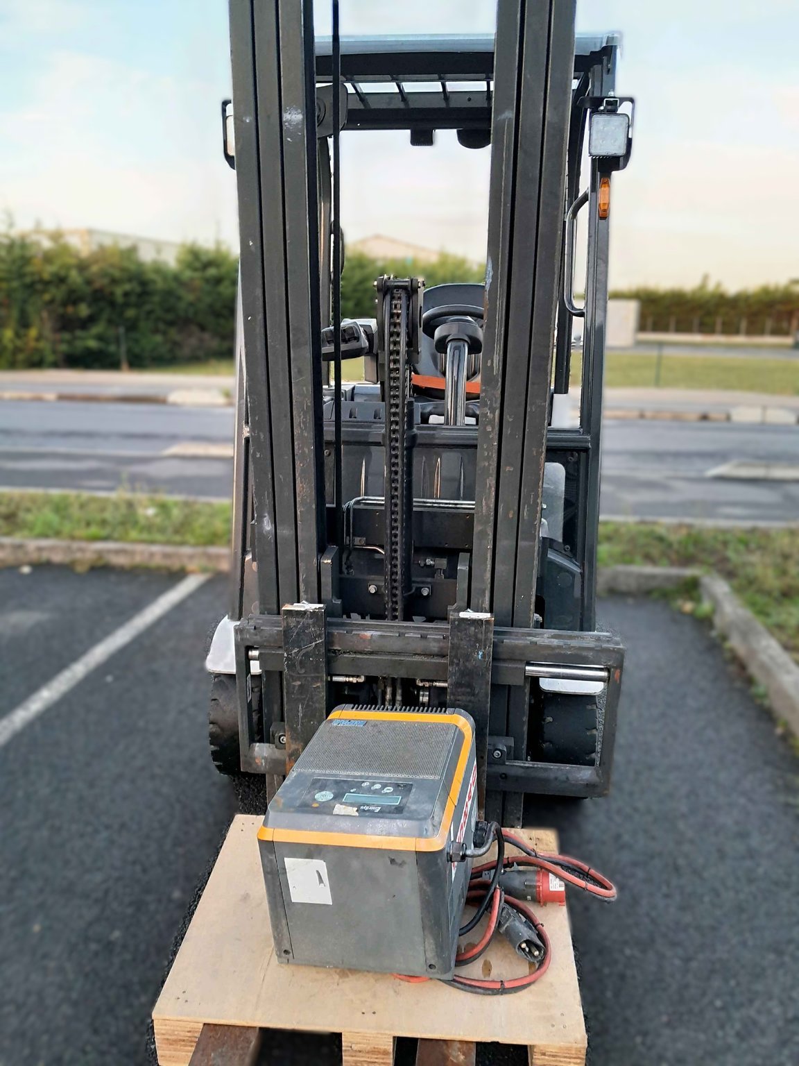 Chariot élévateur frontal UniCarriers AS2N1L15Q