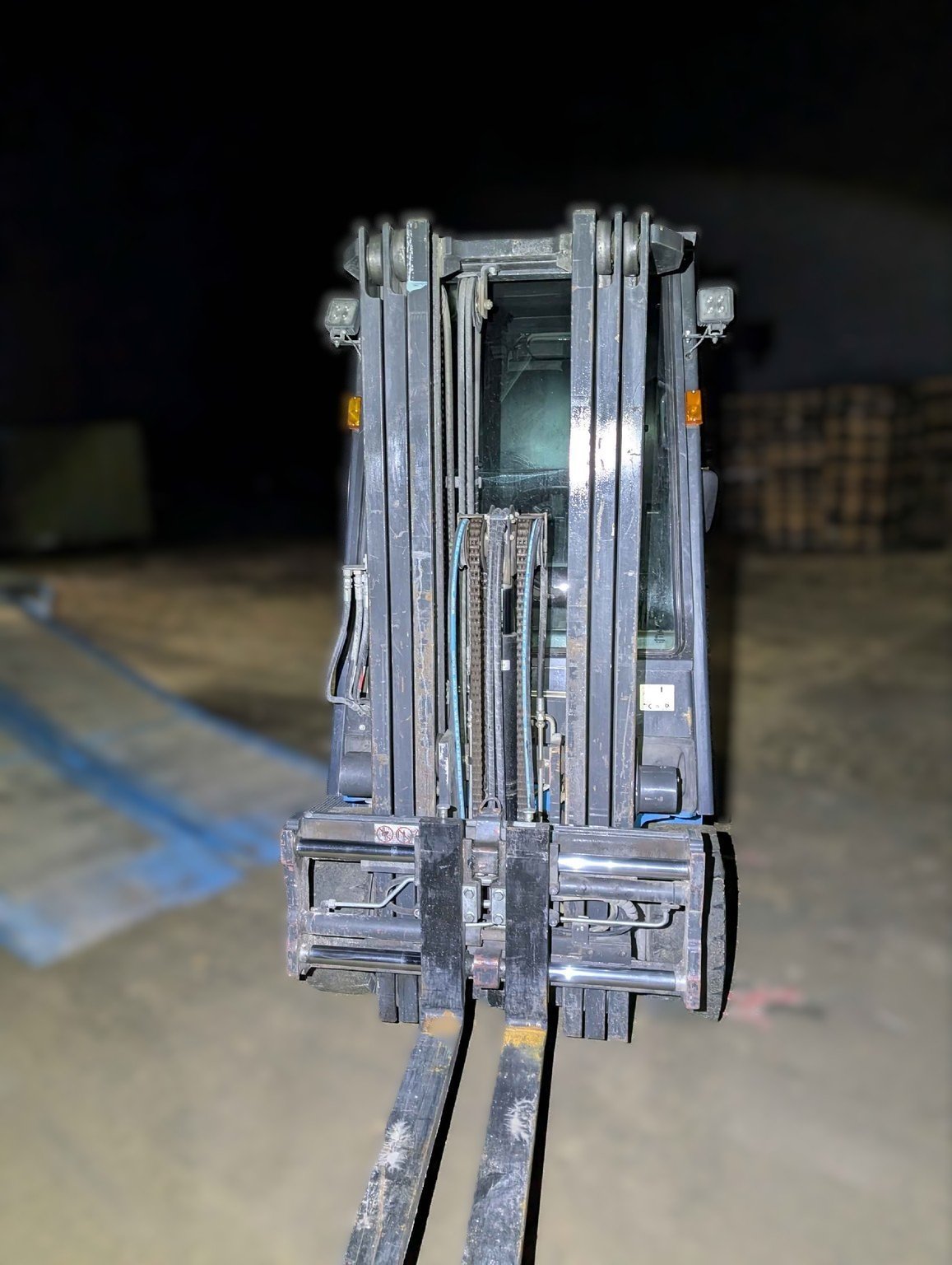 Chariot élévateur frontal UniCarriers QX2-25