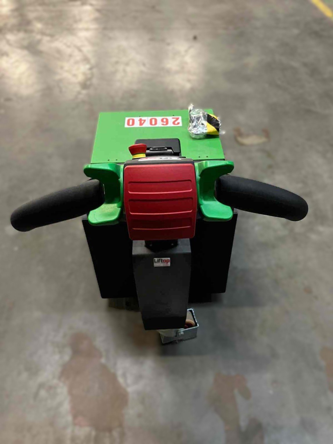 Tracteur industriel électrique Movex TT3500-S-PUSH