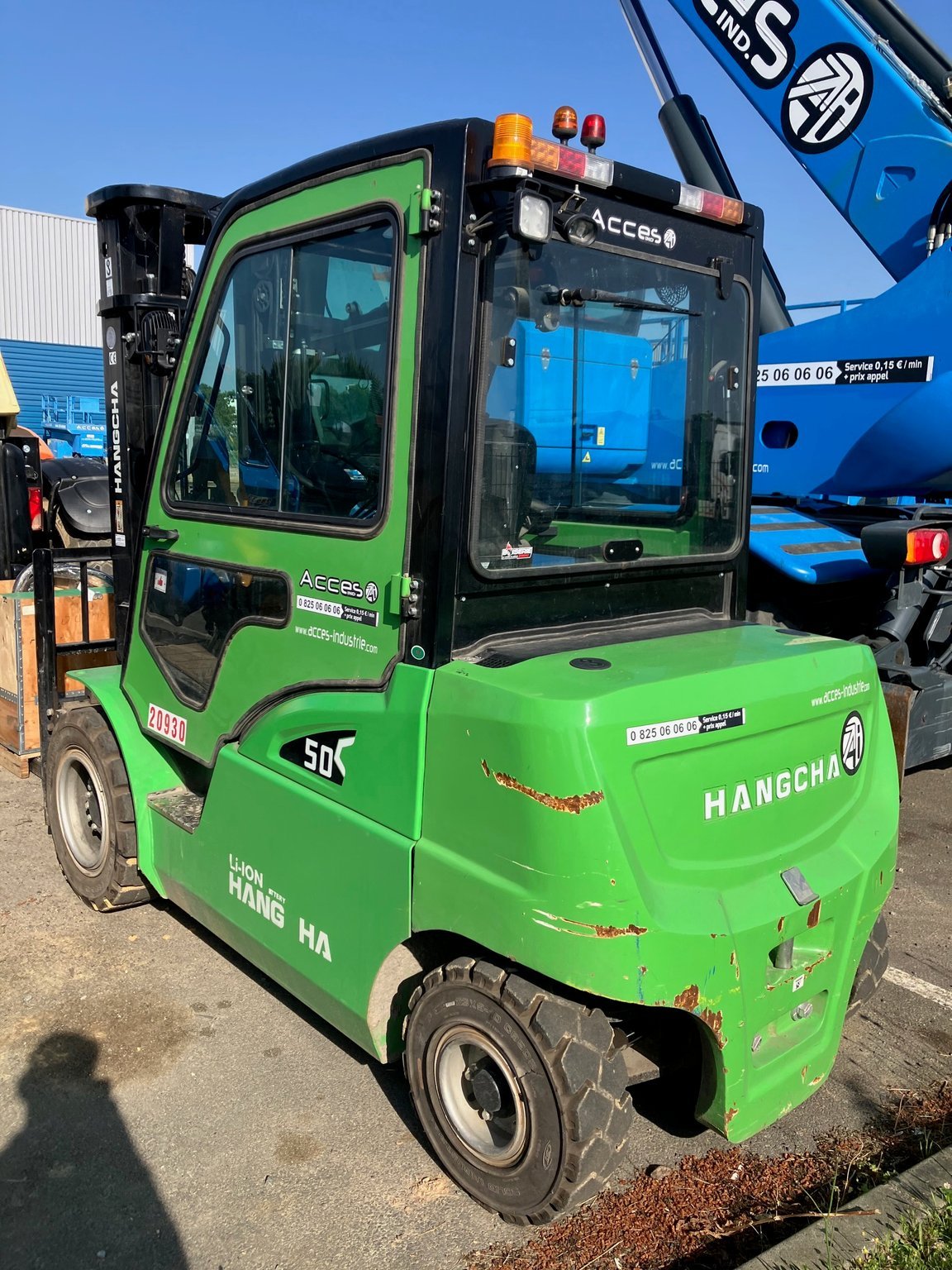Chariot élévateur frontal Hangcha XC50