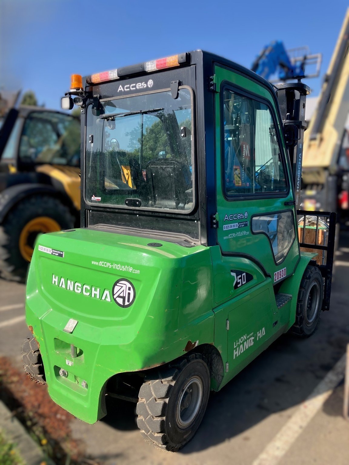 Chariot élévateur frontal Hangcha XC50