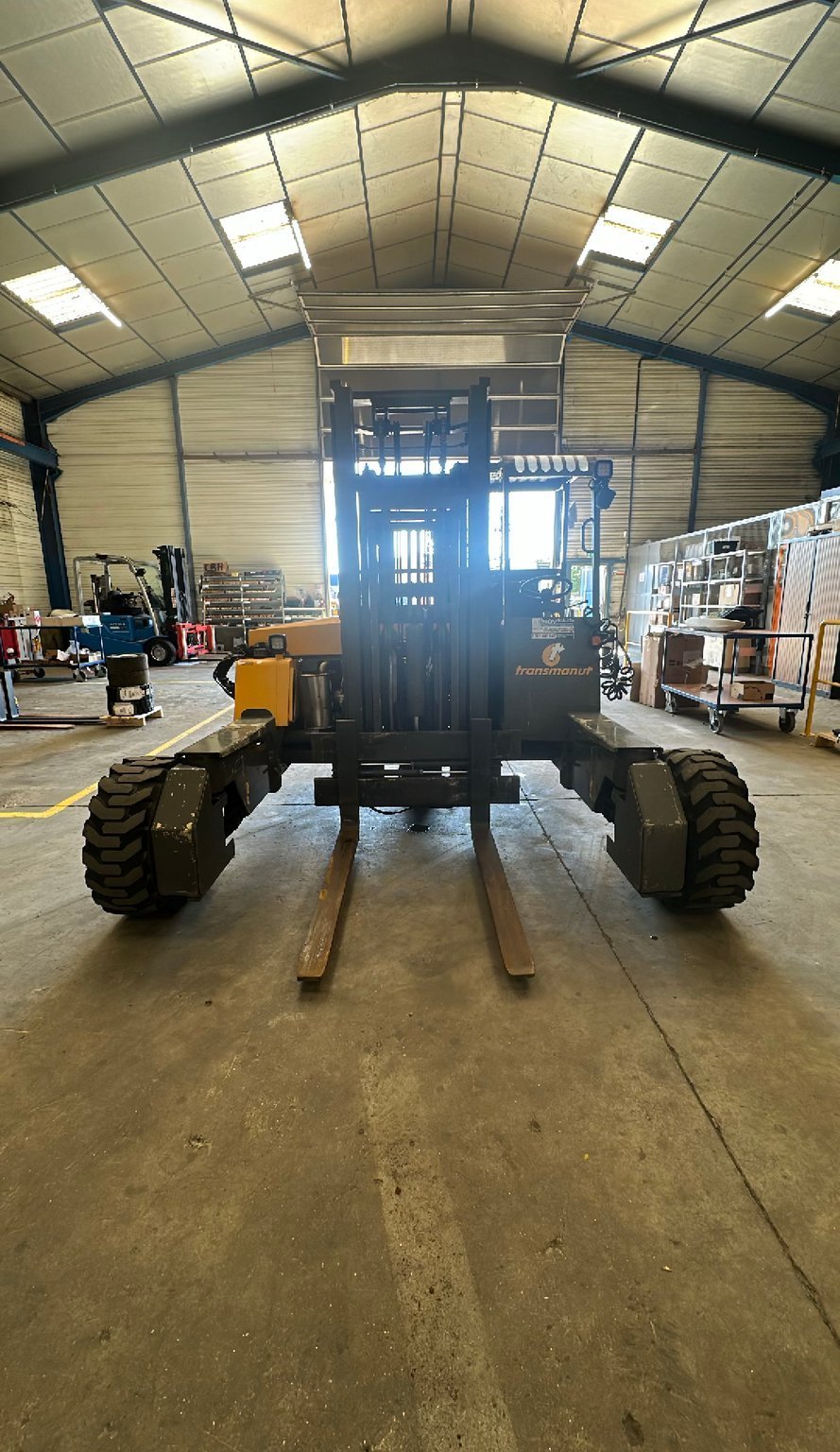 Chariot embarqué Transmanut TTI MF27