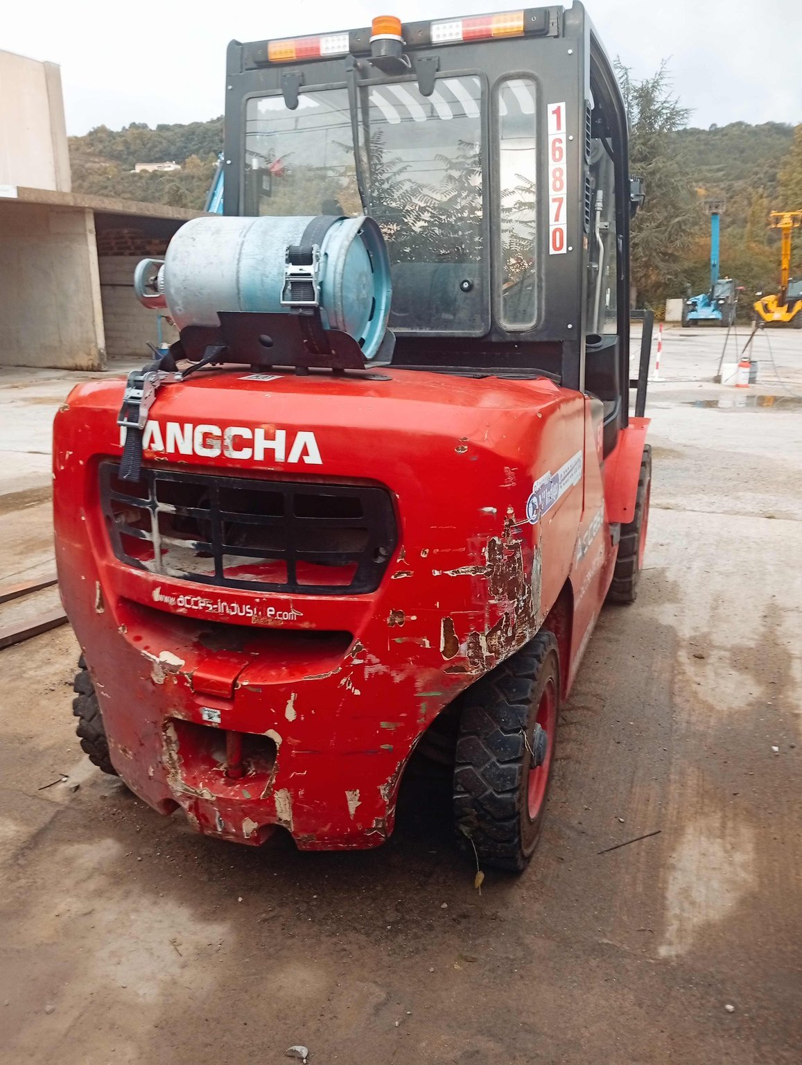 Chariot élévateur frontal Hangcha XF50G