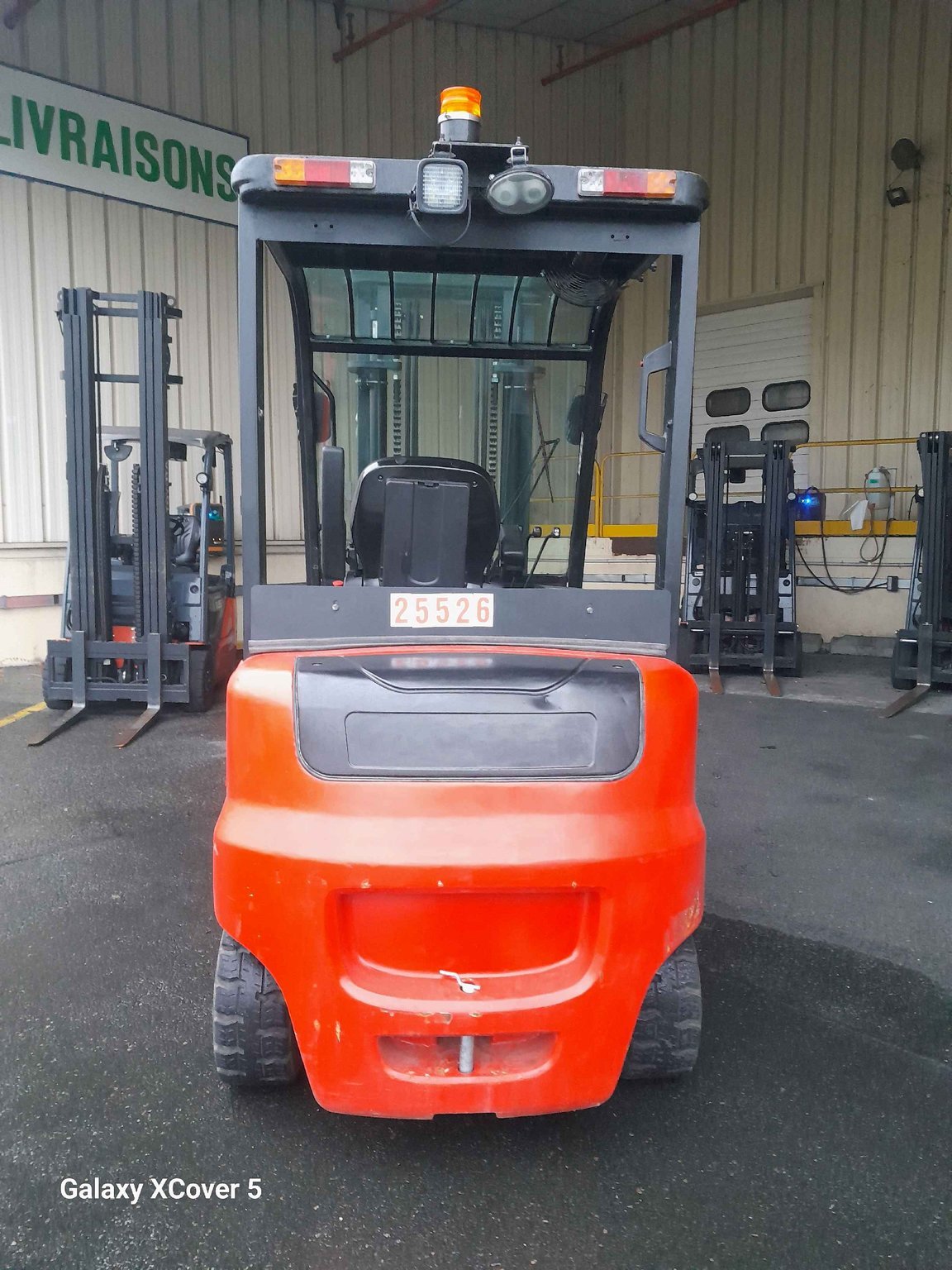 Chariot élévateur frontal Hangcha A4W35