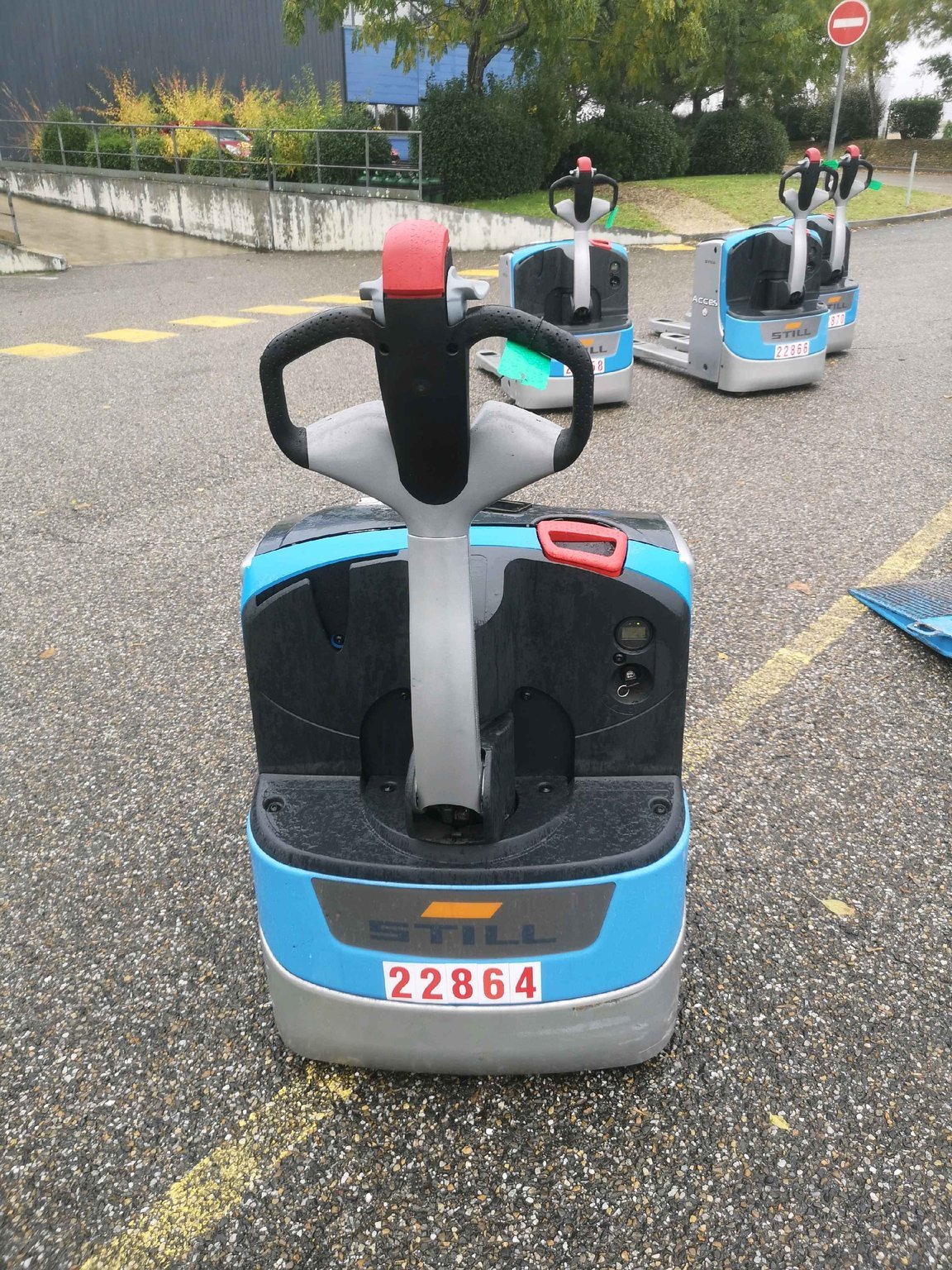 Transpalette électrique - EXU16
