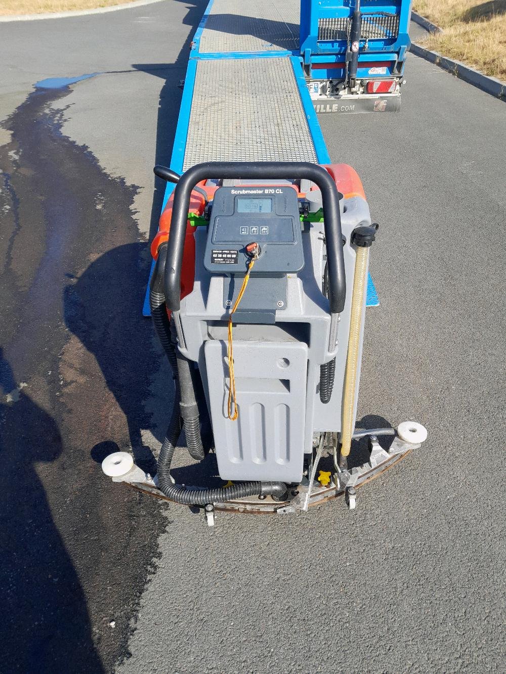 Autolaveuse Hako B70