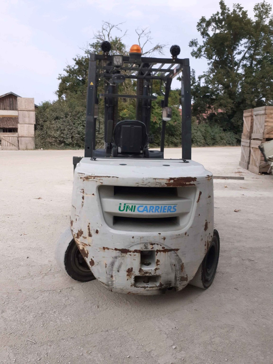 Chariot élévateur frontal UniCarriers GX50D