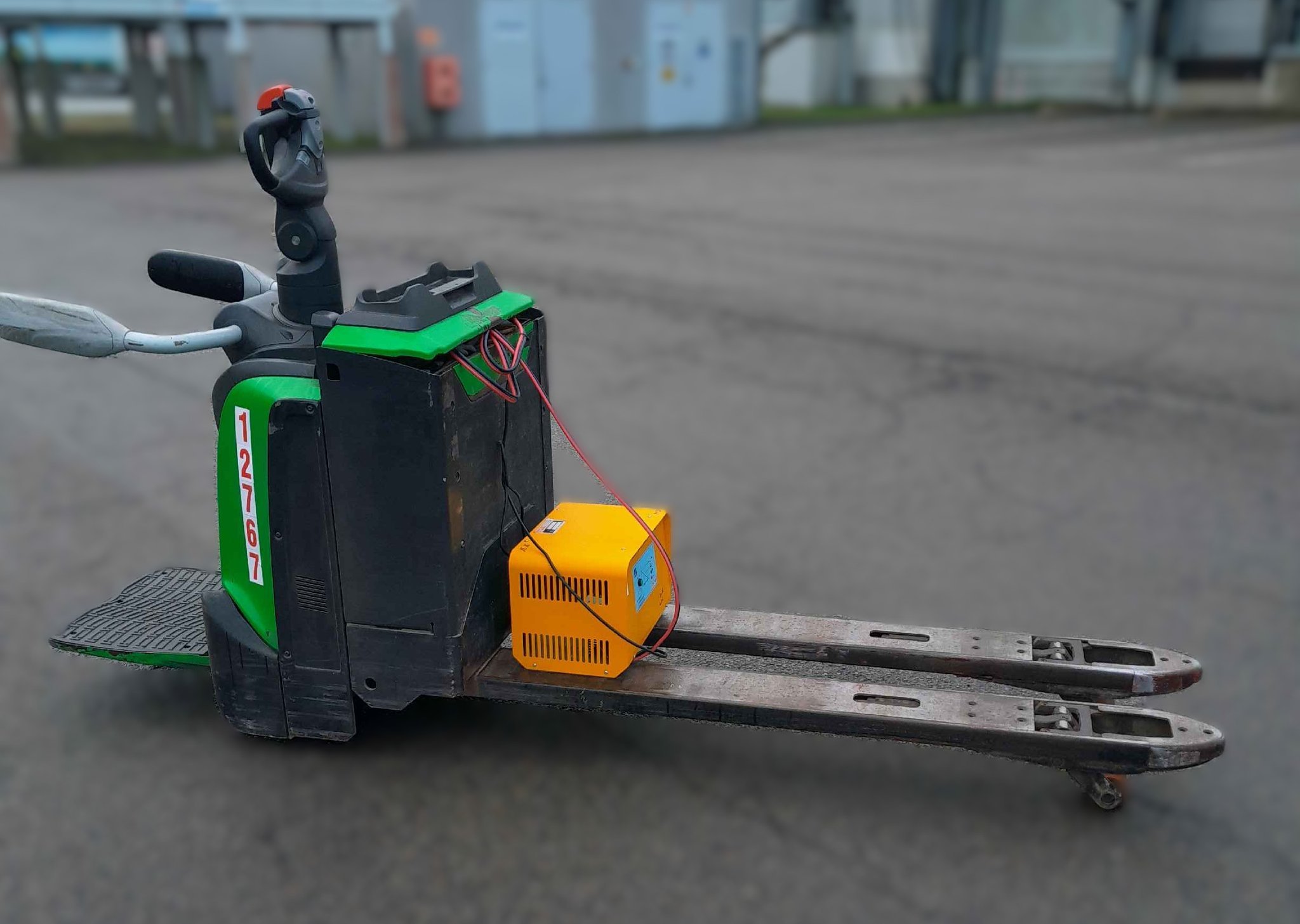 Transpalette électrique CESAB P320