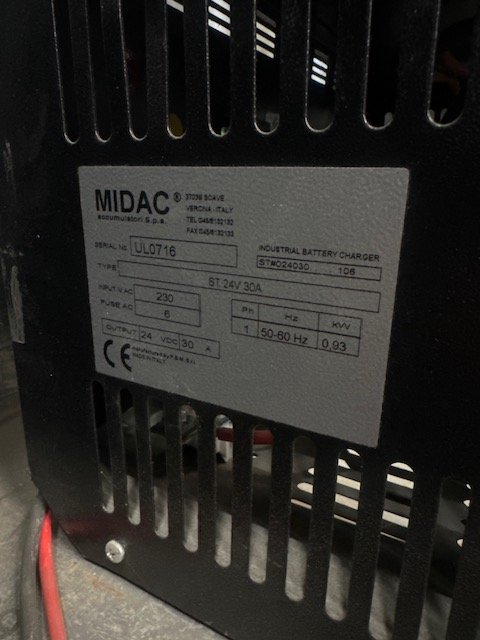 Gerbeur UniCarriers PS125