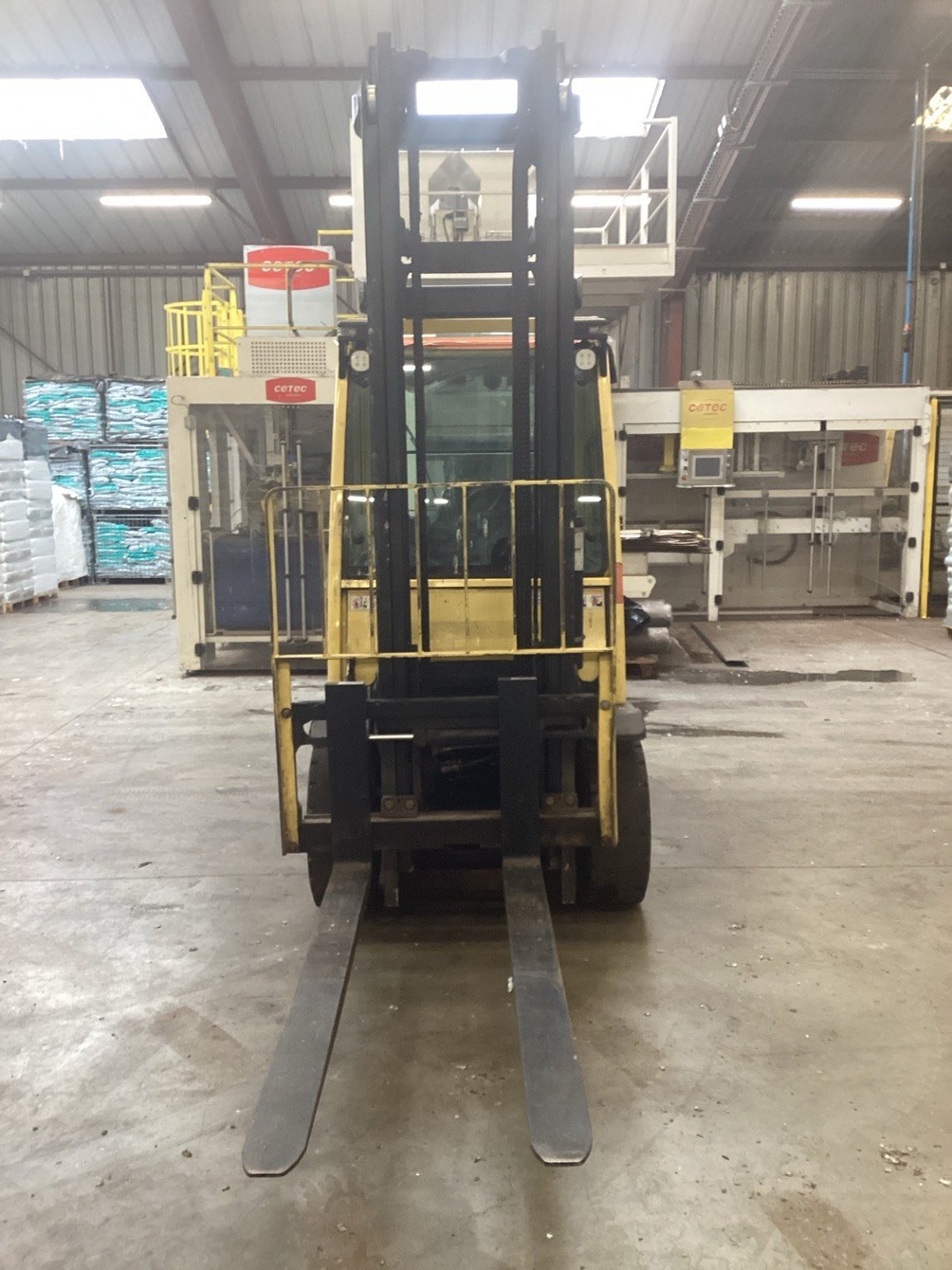 Chariot élévateur frontal Hyster H30FT 