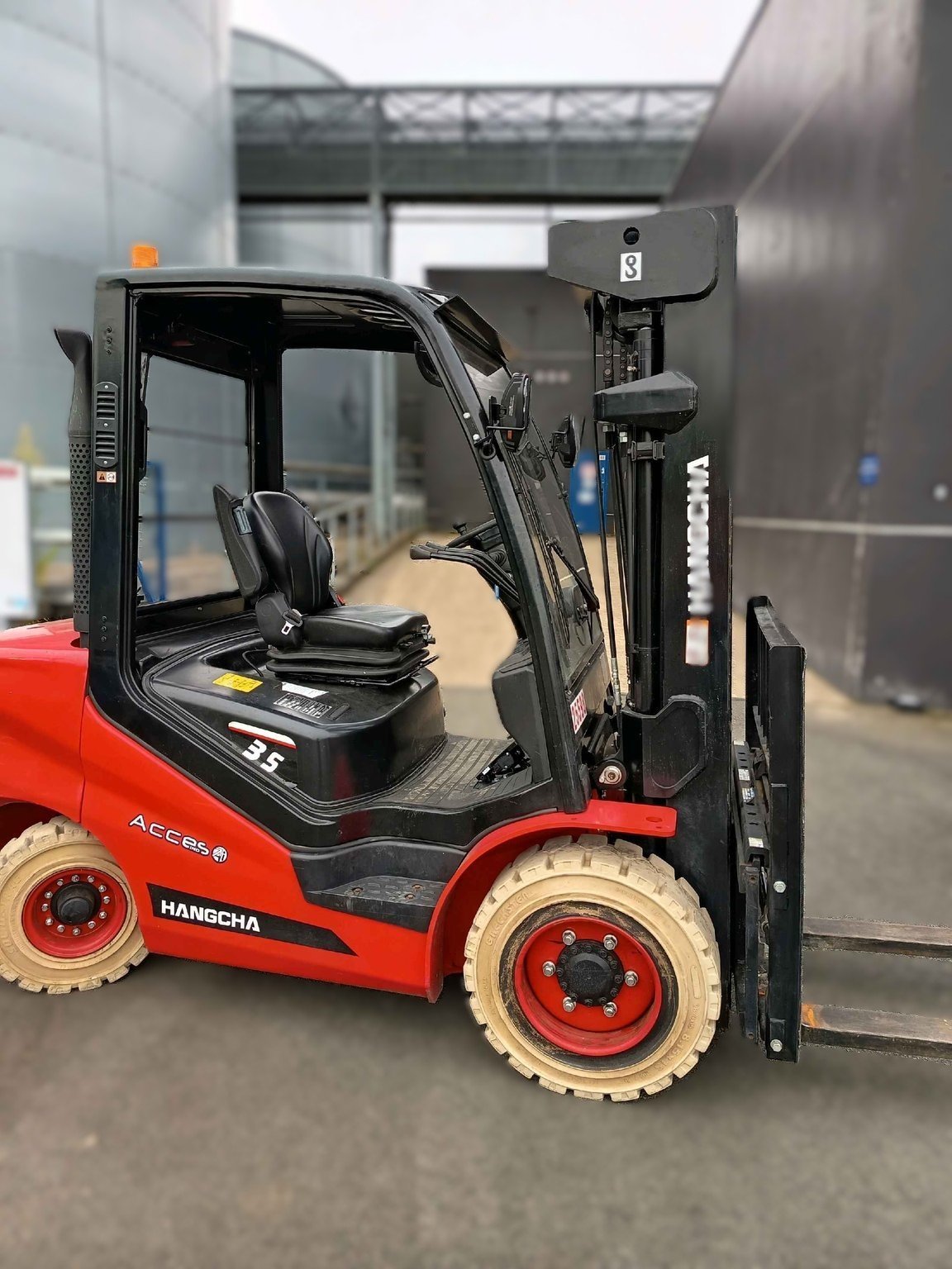 Chariot élévateur frontal - XF35D-2