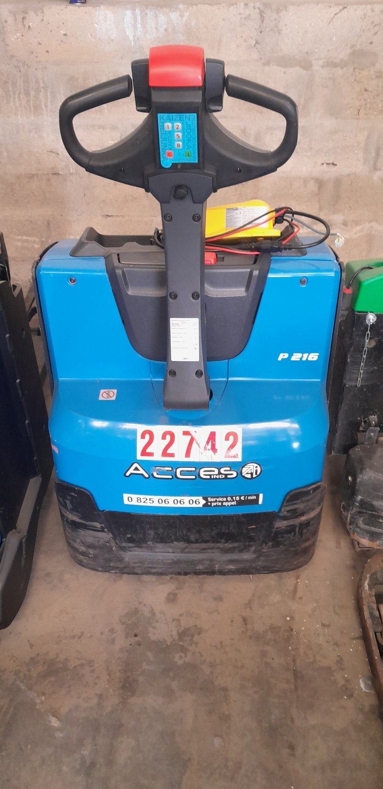 Transpalette électrique - P216