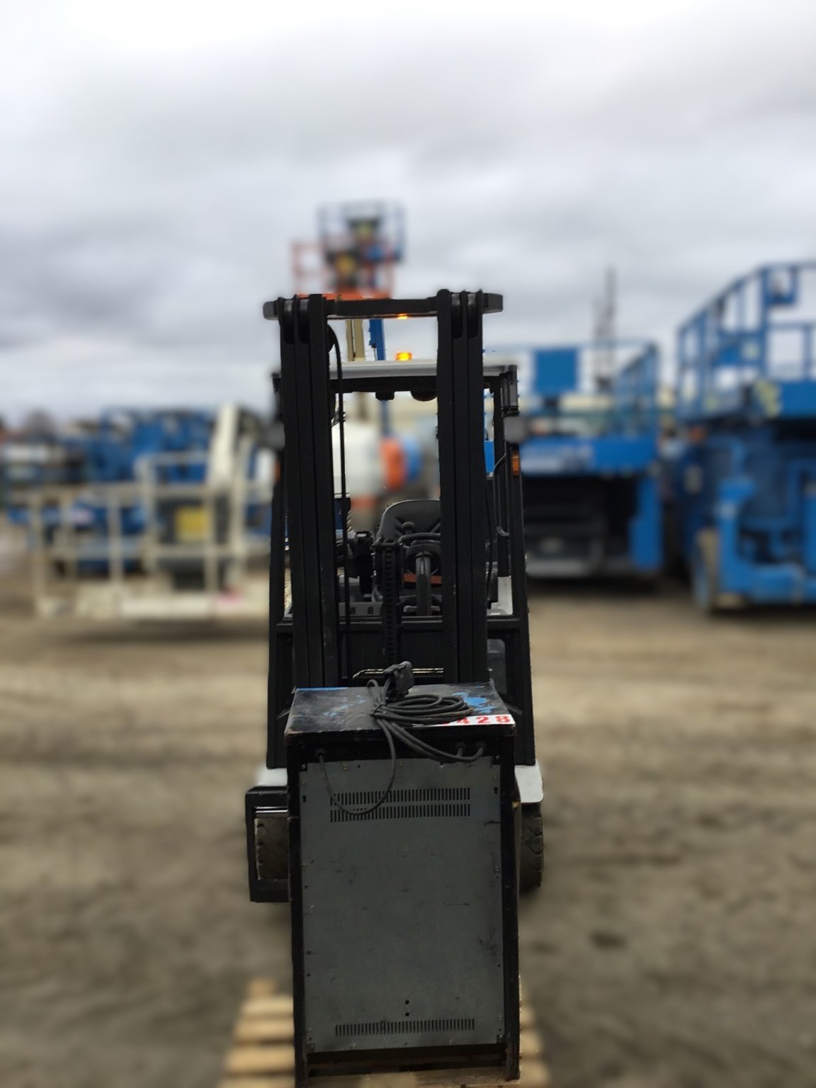 Chariot élévateur frontal UniCarriers AS2N1L15Q