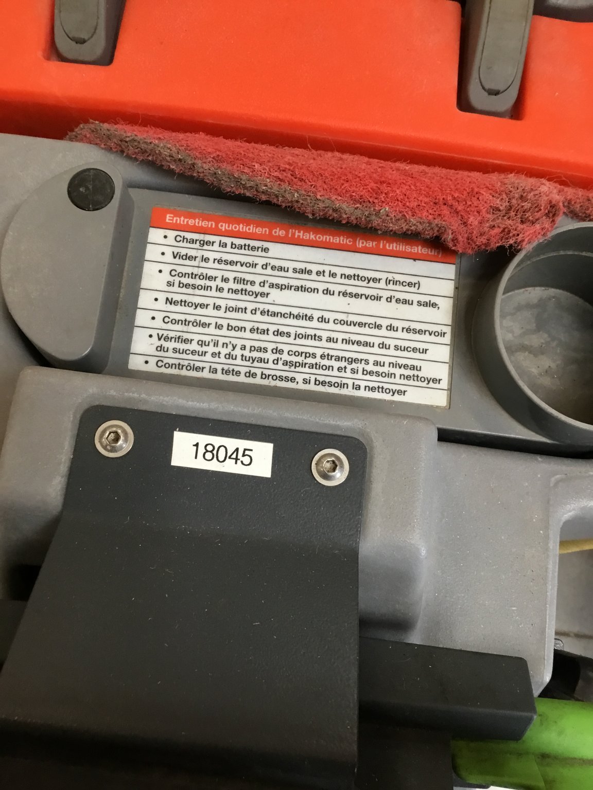 Autolaveuse Hako B70