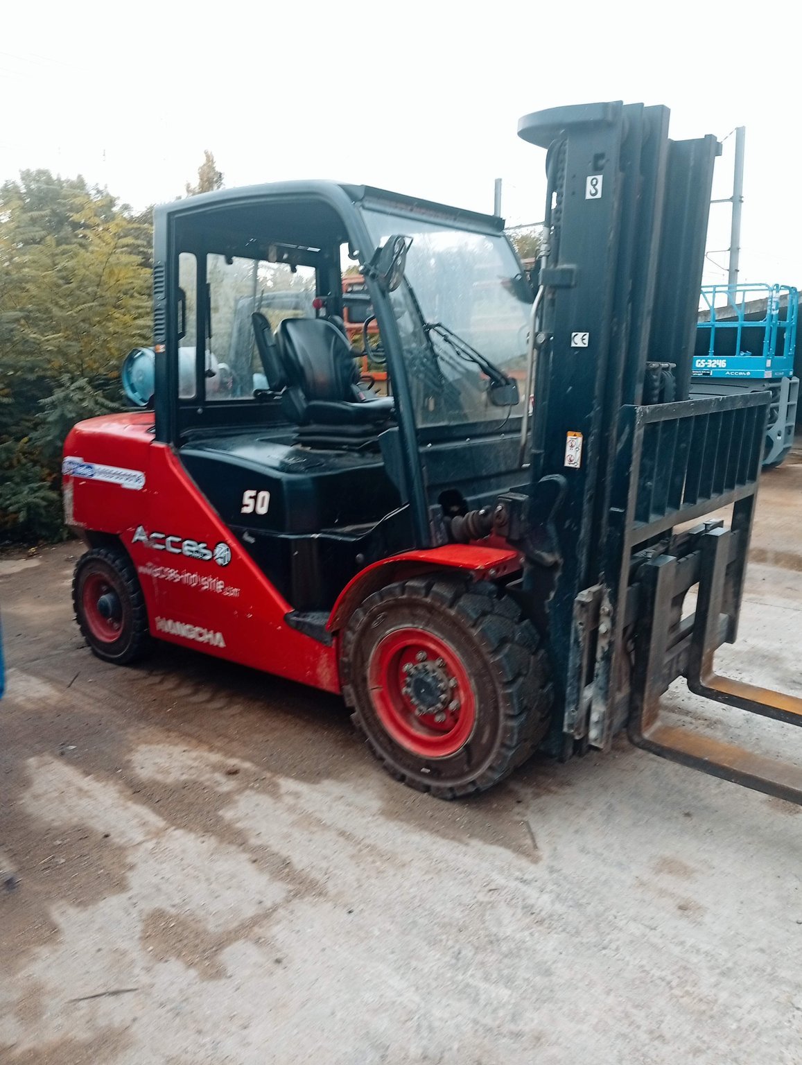 Chariot élévateur frontal - XF50G