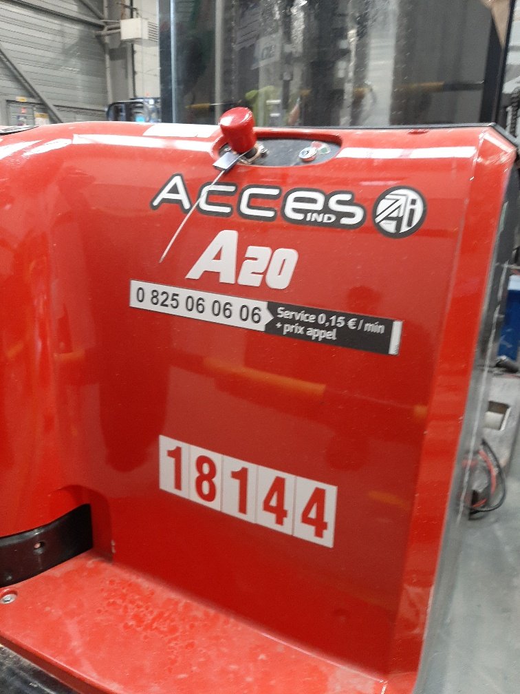 Gerbeur Hangcha CDD20-AC1