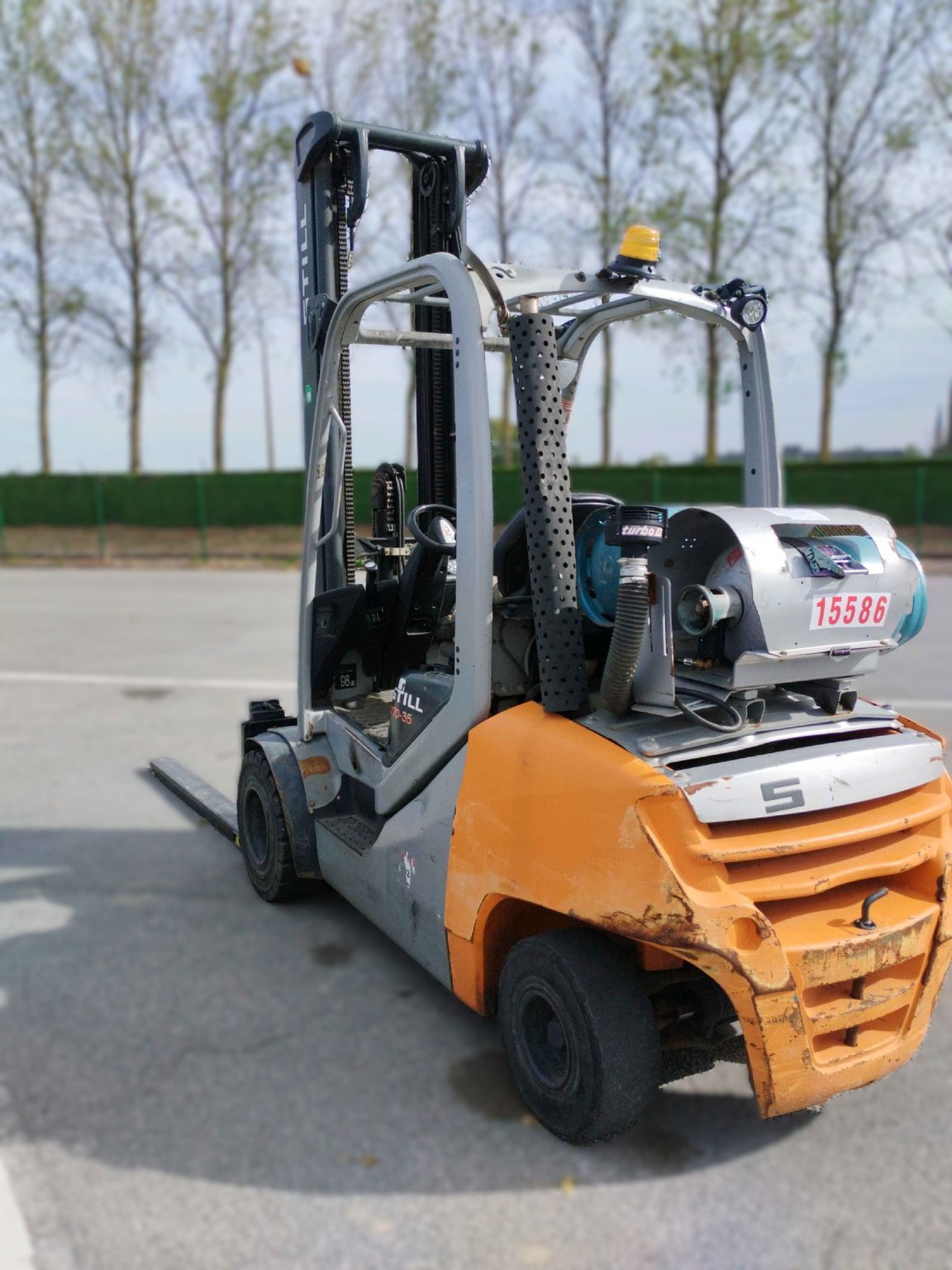 Chariot élévateur frontal STILL RX70-35T