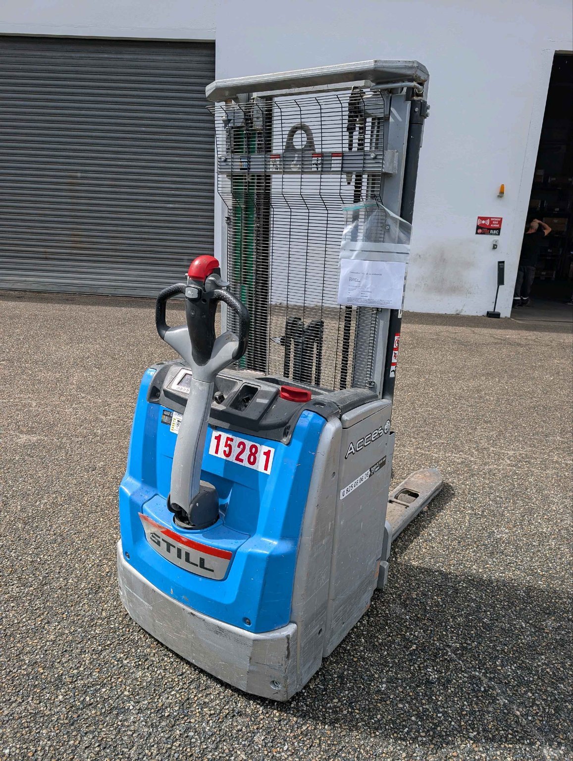 Gerbeur STILL EXV14L