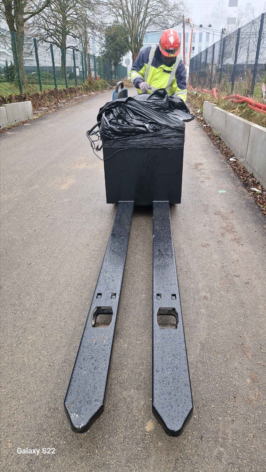 Transpalette électrique Hangcha CBD20-AC2S-ISU