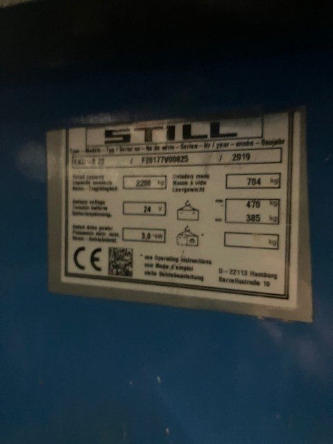 Transpalette électrique STILL EXU-S22