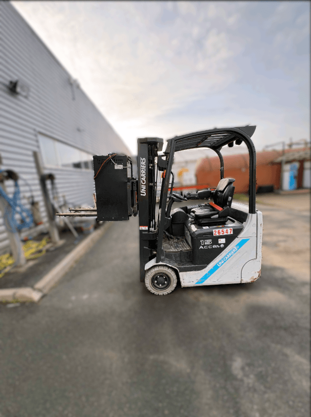 Chariot élévateur frontal UniCarriers TX3-15C