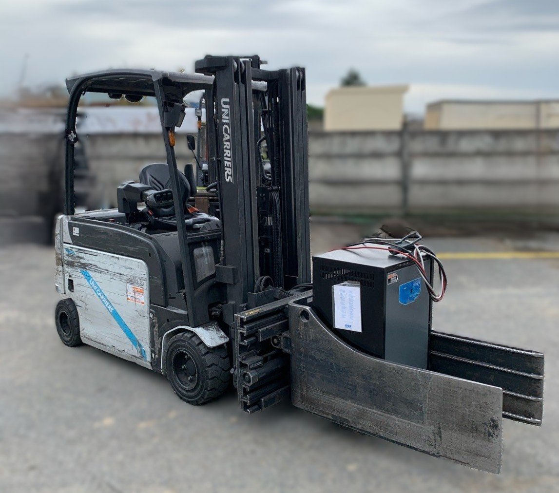 Chariot élévateur frontal UniCarriers TX4-20L