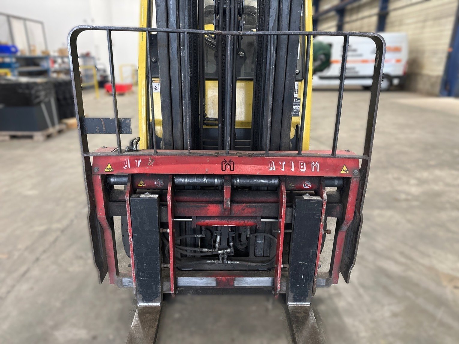 Chariot élévateur frontal Hyster H3.5FT
