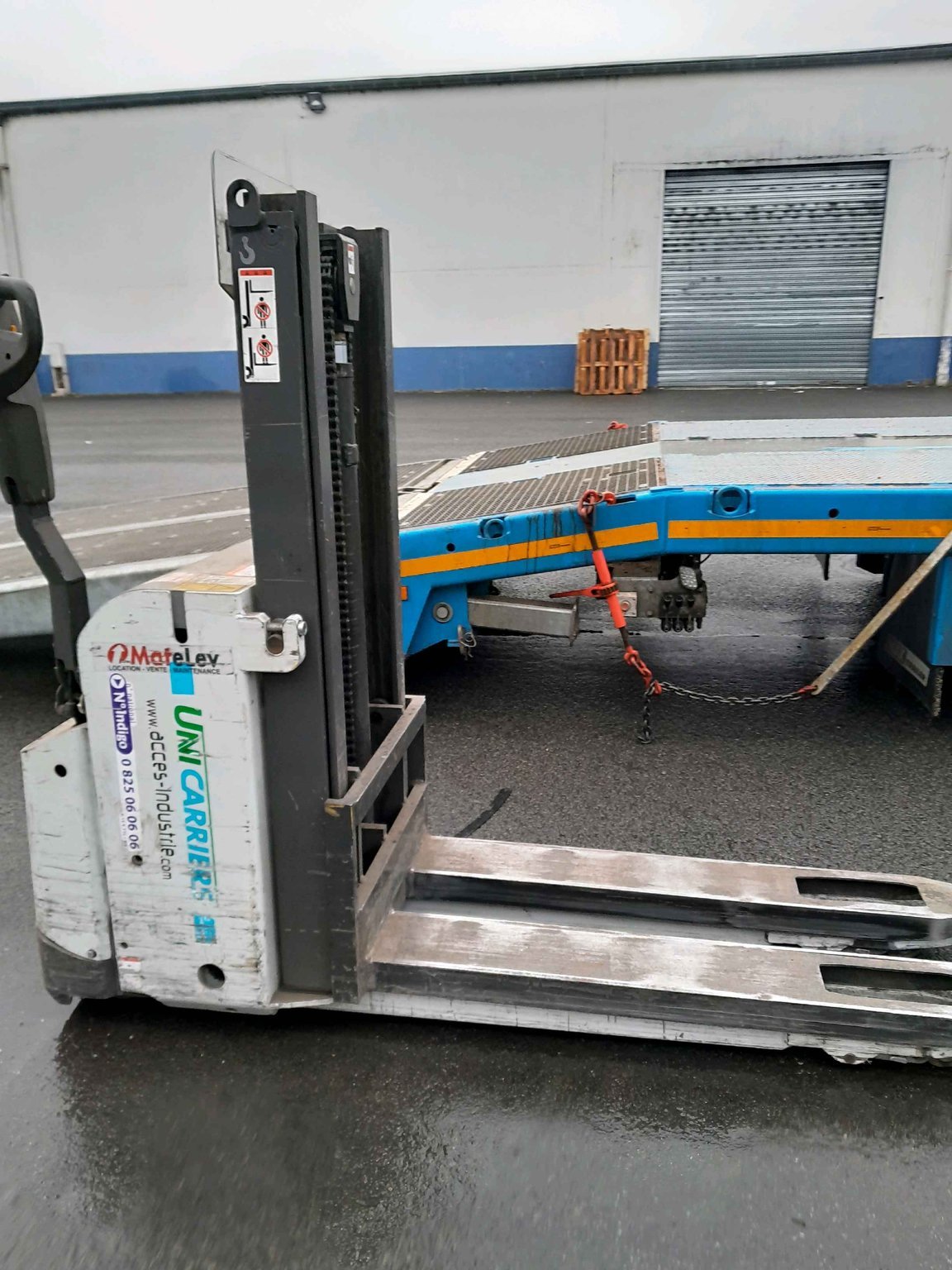 Gerbeur UniCarriers PSD125