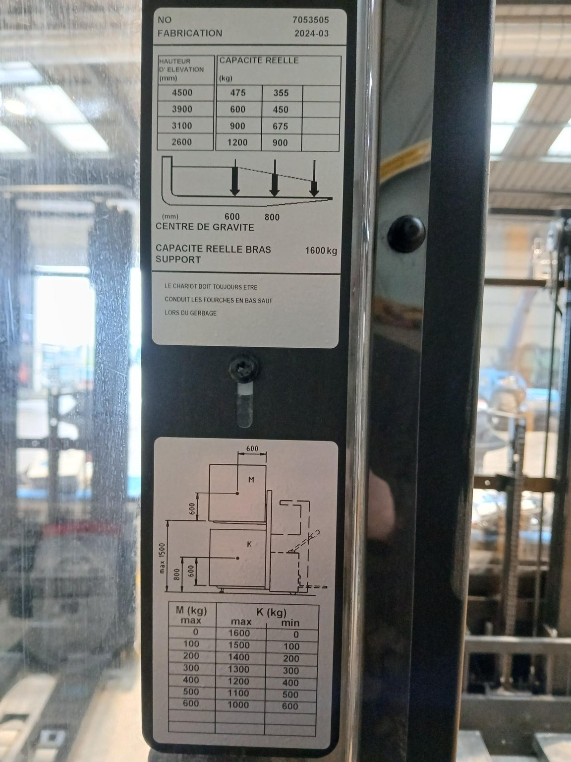 Gerbeur CESAB S212L
