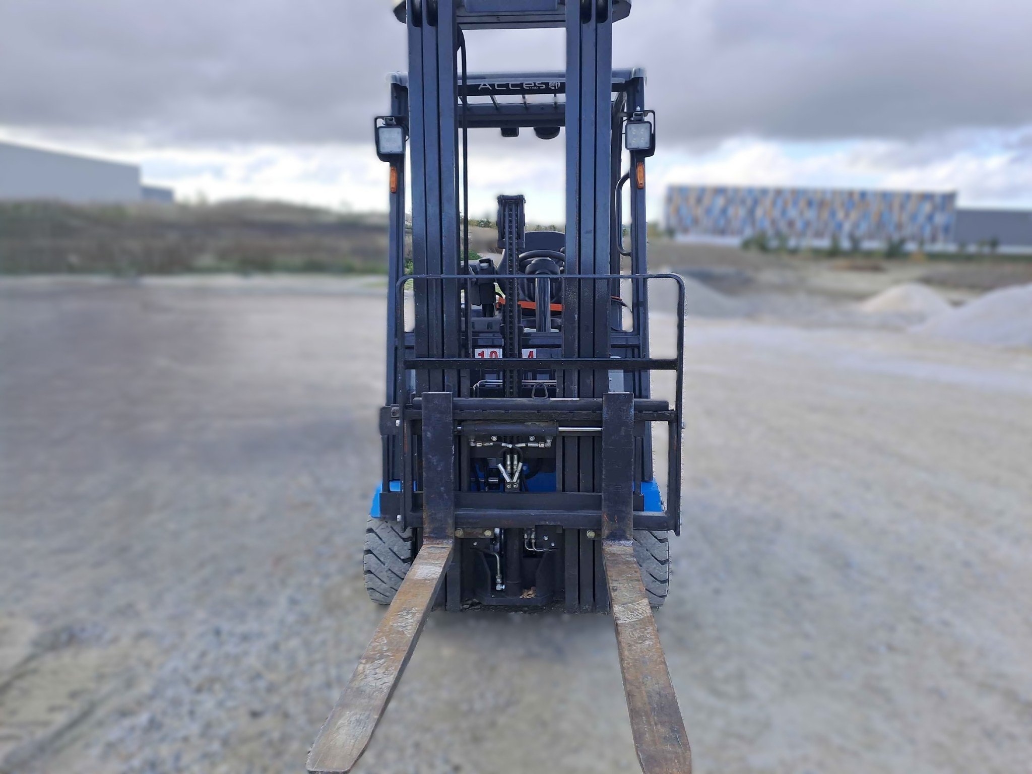 Chariot élévateur frontal TCM FTB 20L