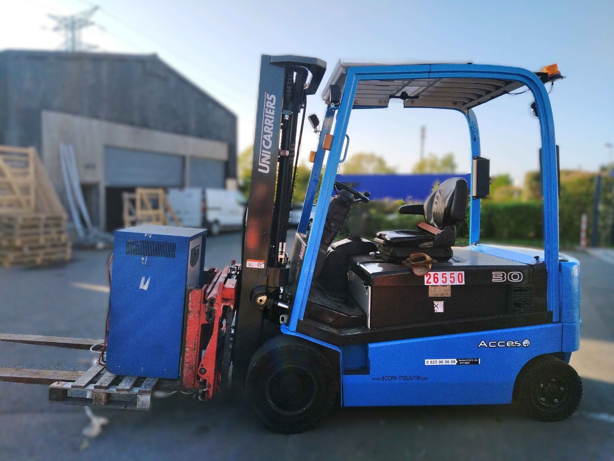 Chariot élévateur frontal - QX2-30H