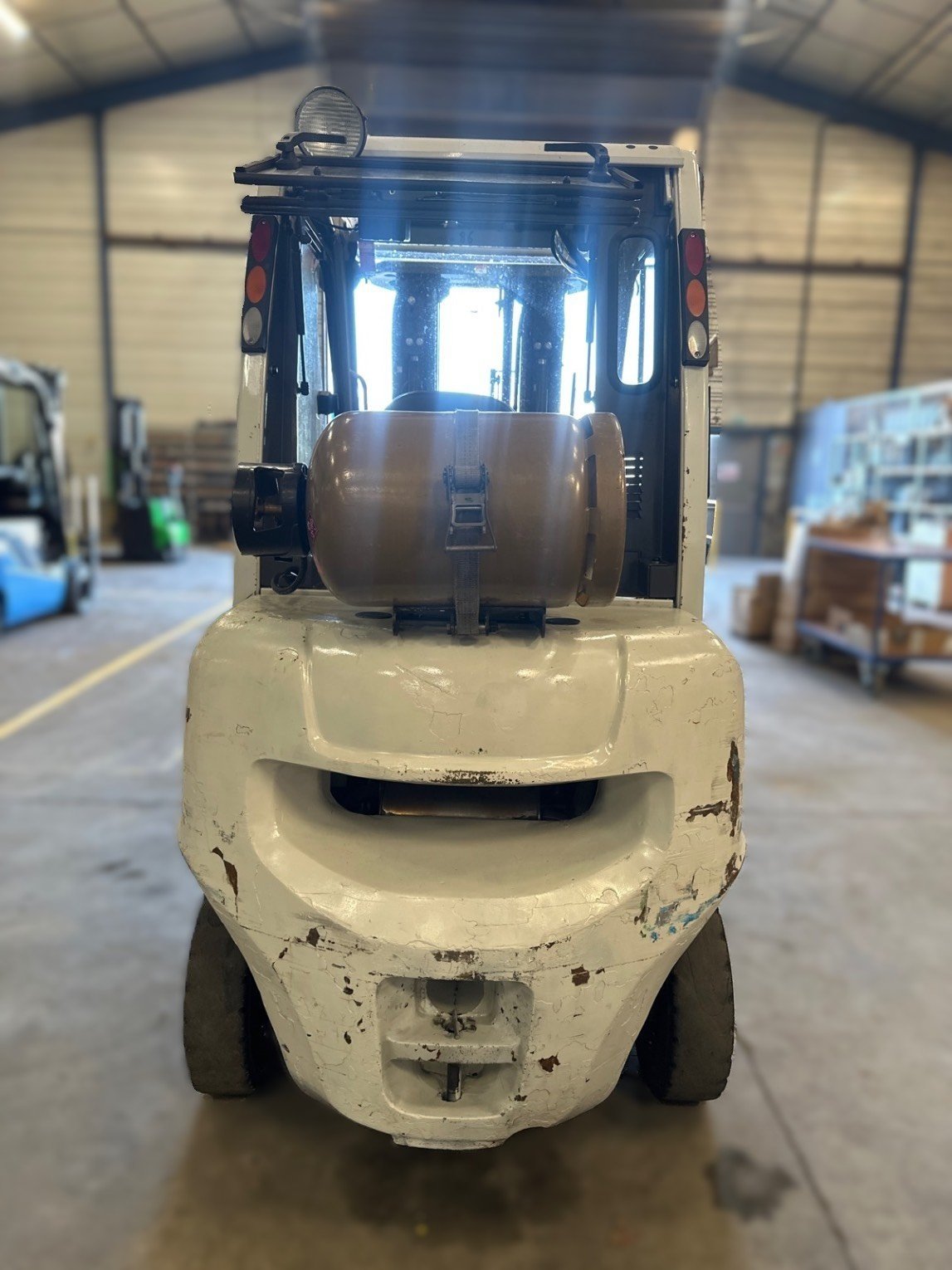 Chariot élévateur frontal Atlet DX20G