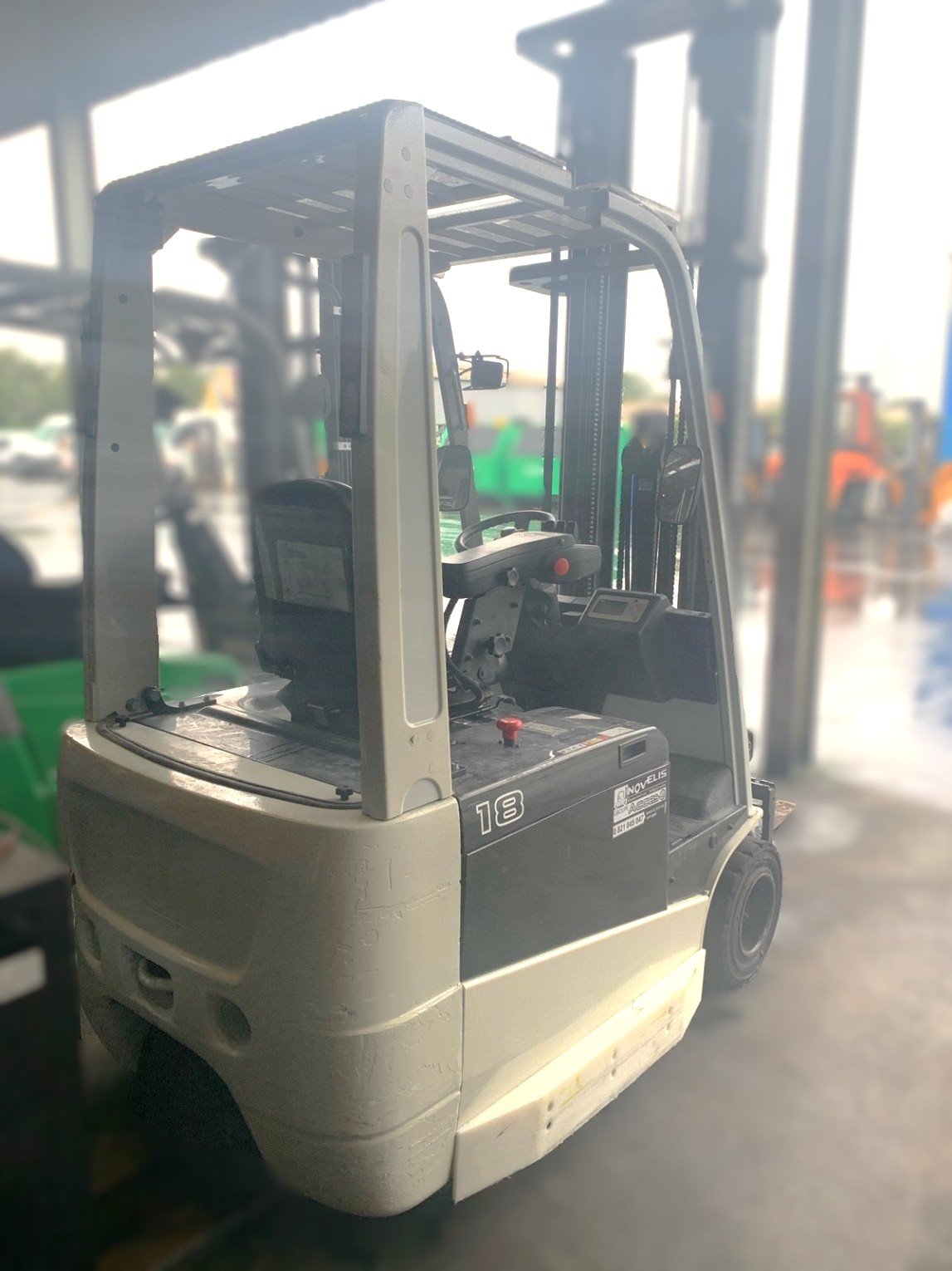 Chariot élévateur frontal - TX3-18L