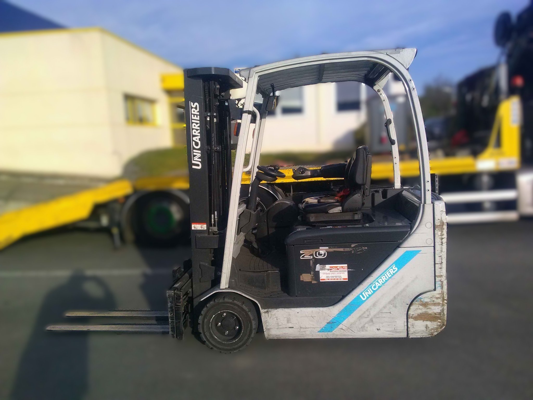 Chariot élévateur frontal - TX3-20L 