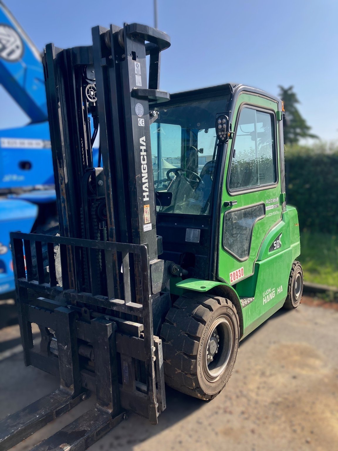 Chariot élévateur frontal Hangcha XC50