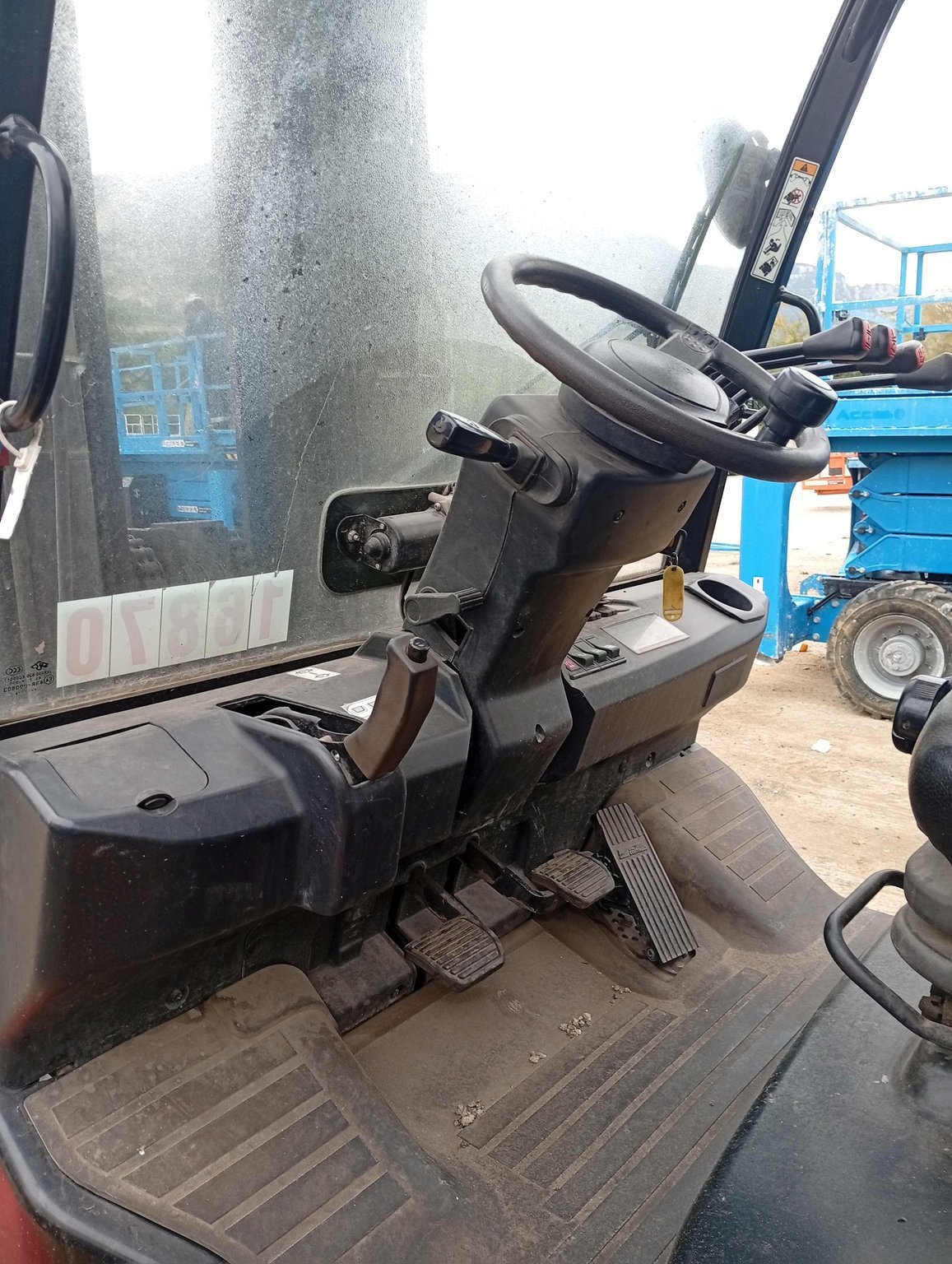 Chariot élévateur frontal Hangcha XF50G