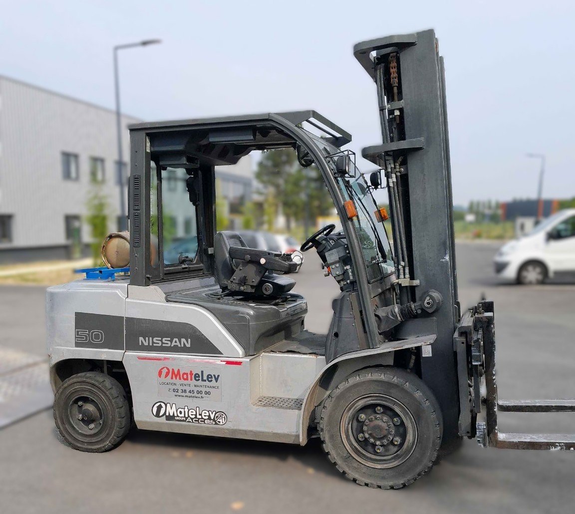 Chariot élévateur frontal Nissan JG1F4A50LY