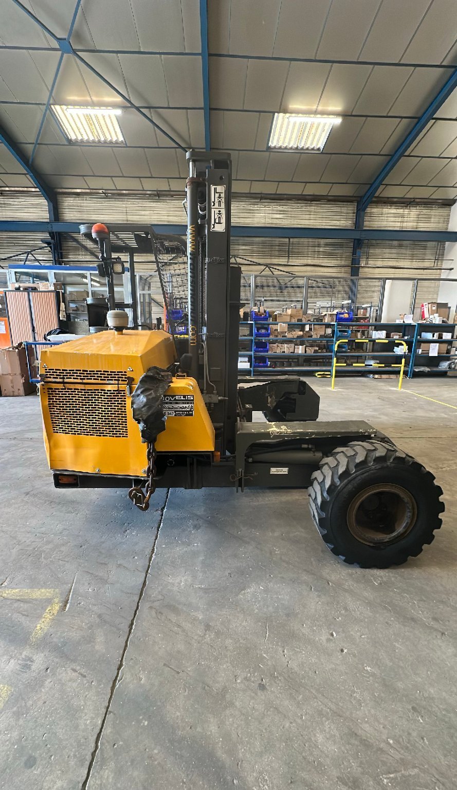 Chariot embarqué Transmanut TTI MF27