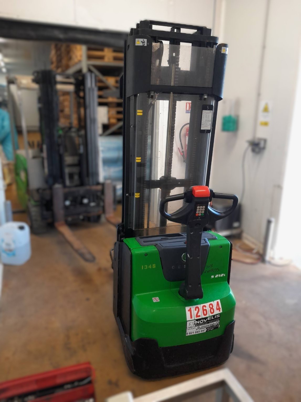 Gerbeur CESAB S212L