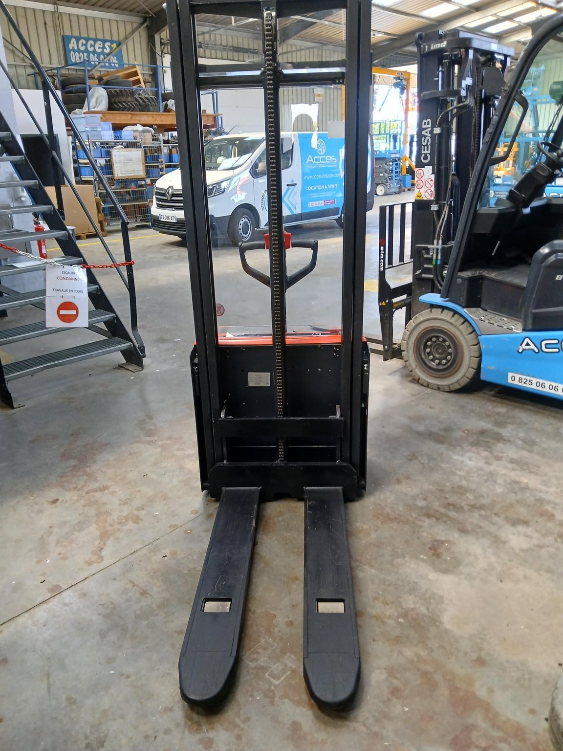 Gerbeur électrique Stockman PSE12N 3200