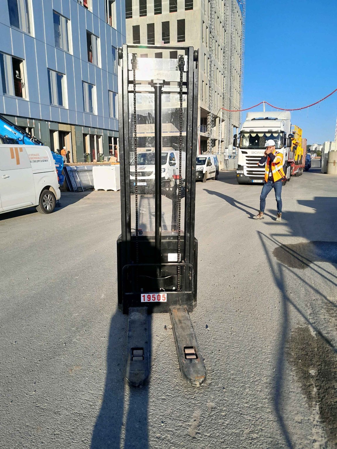 Gerbeur Hangcha CDD12-AMC1-SZ