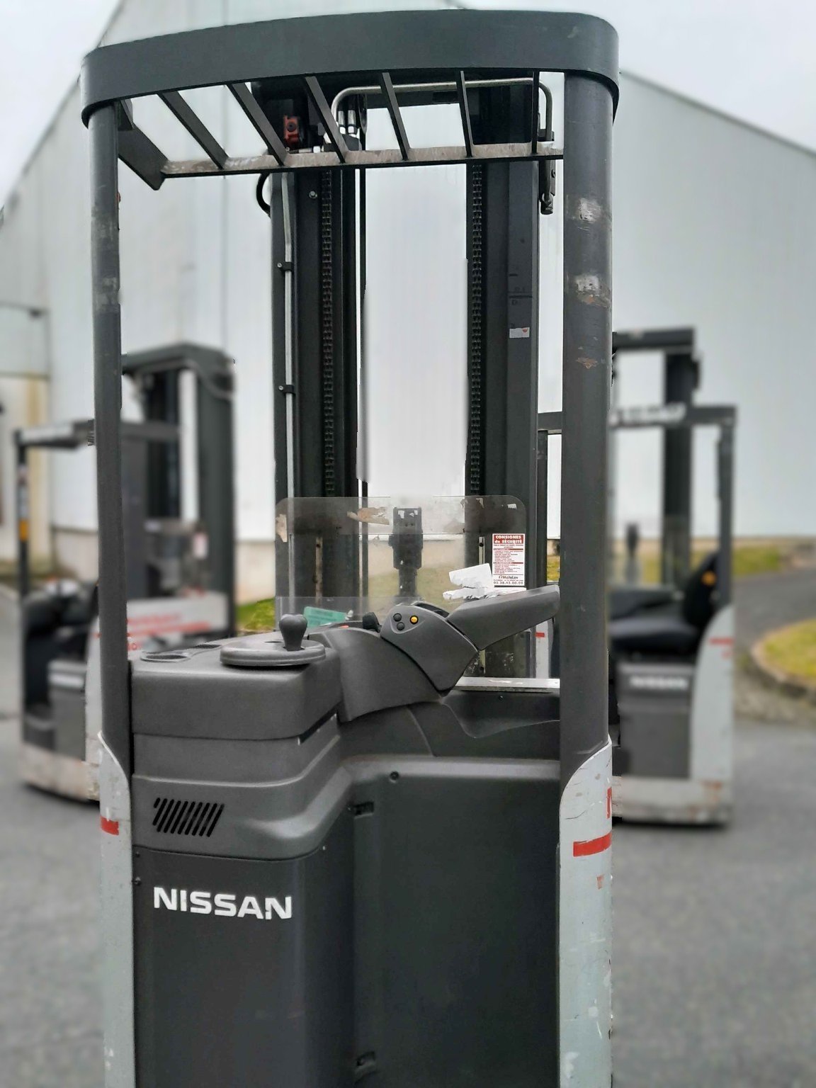 Gerbeur Nissan ASN200 