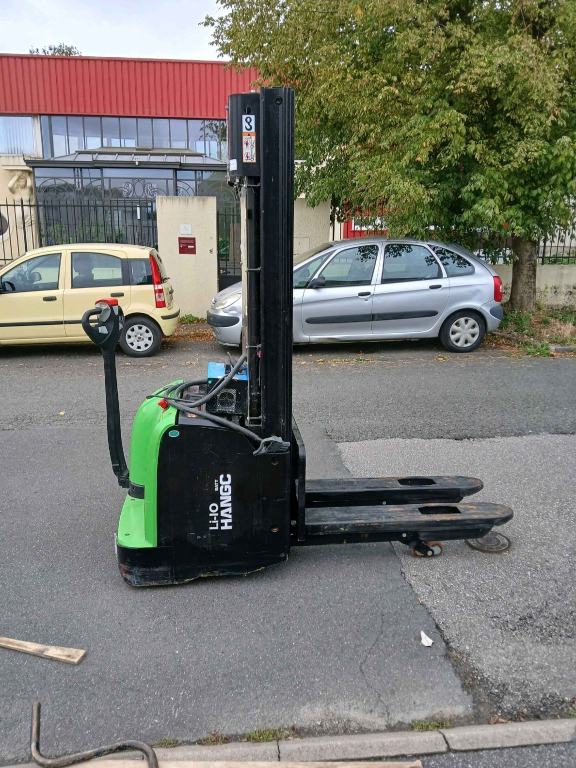 Gerbeur Hangcha CDD16-AC1-Li