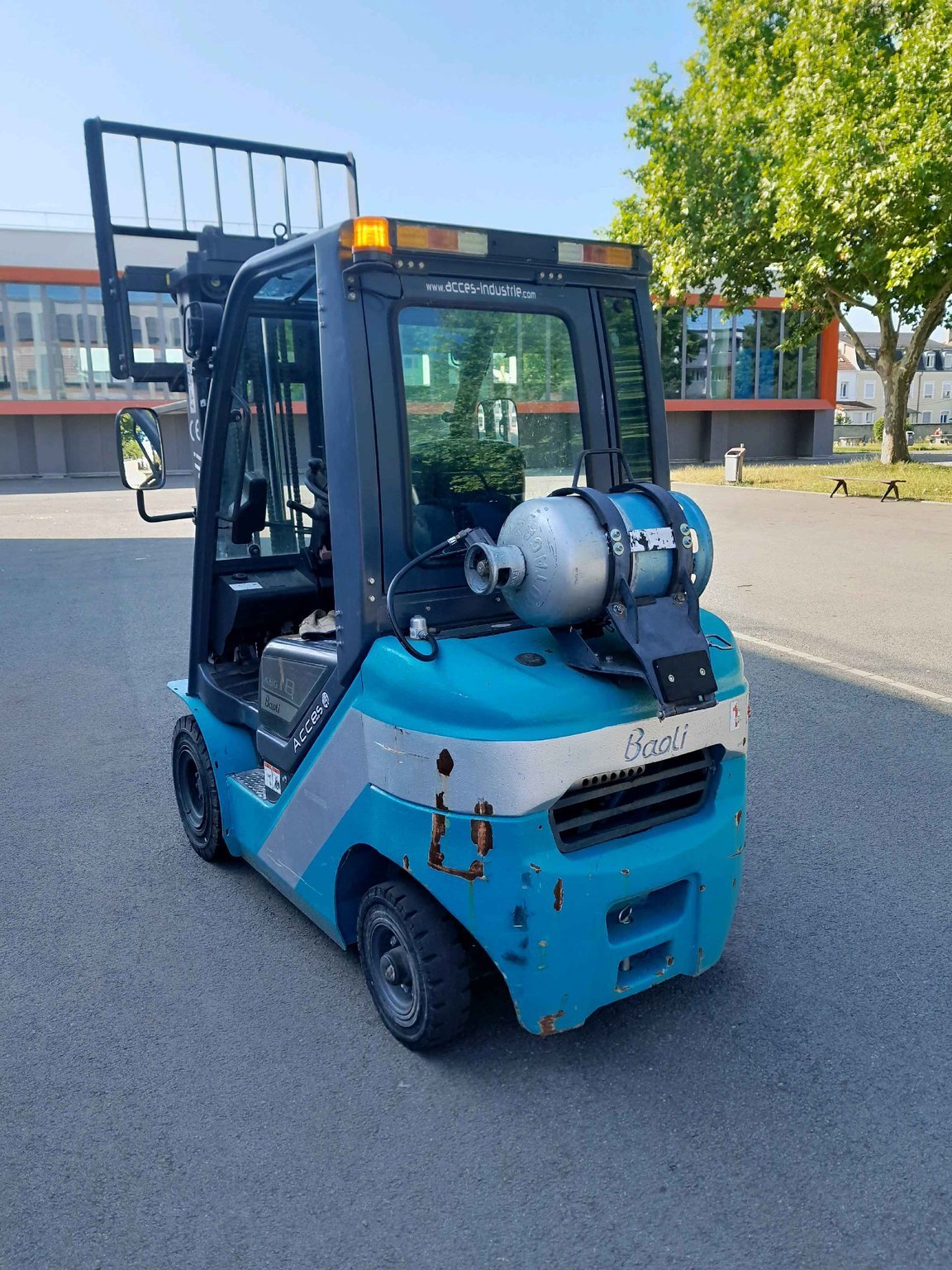 Chariot élévateur frontal Baoli KBG18 PLUS