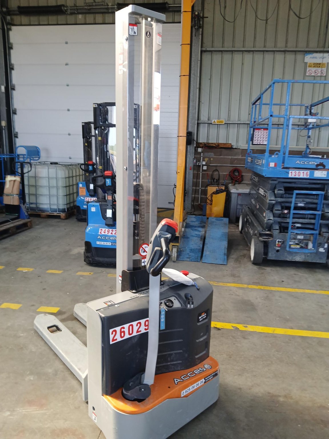 Gerbeur STILL ECV 10IC