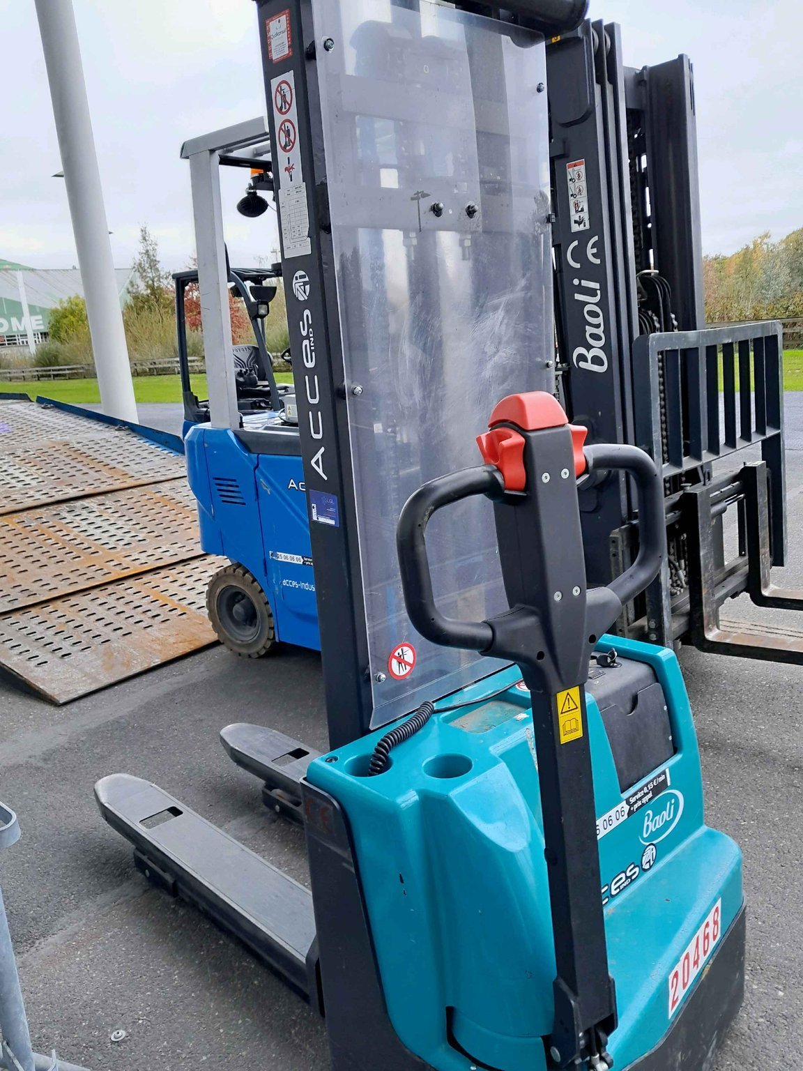 Gerbeur Baoli ES10-N01