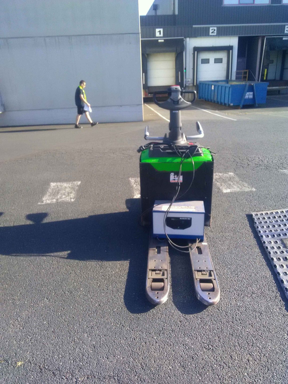 Transpalette électrique CESAB P320