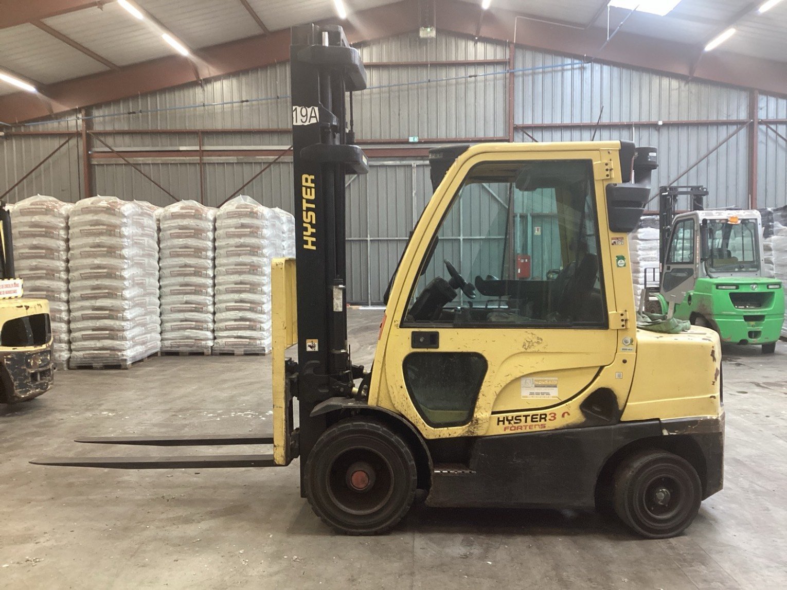 Chariot élévateur frontal Hyster H30FT 