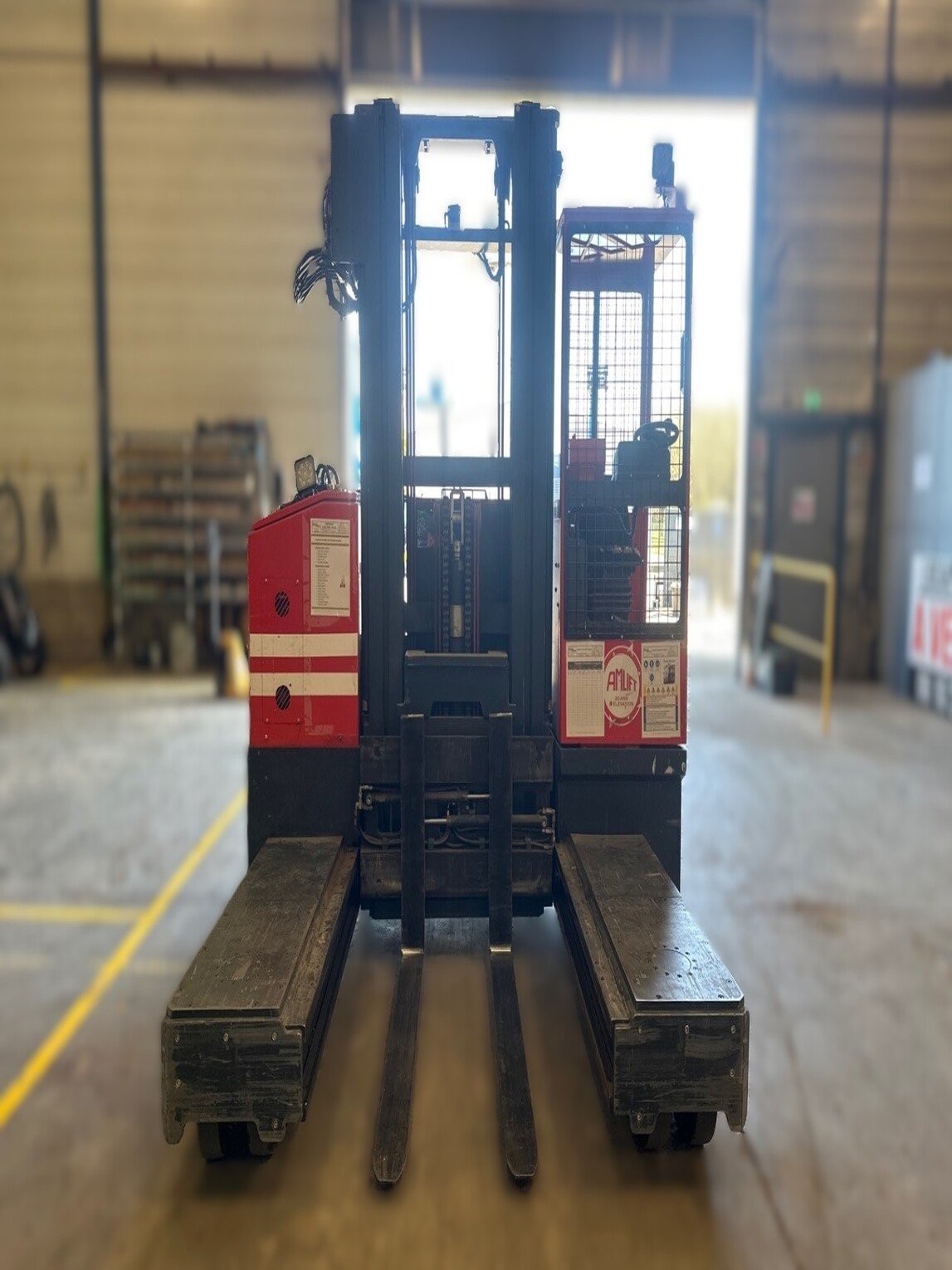 Chariot multidirectionnel AMLIFT JEDY B25-12/50