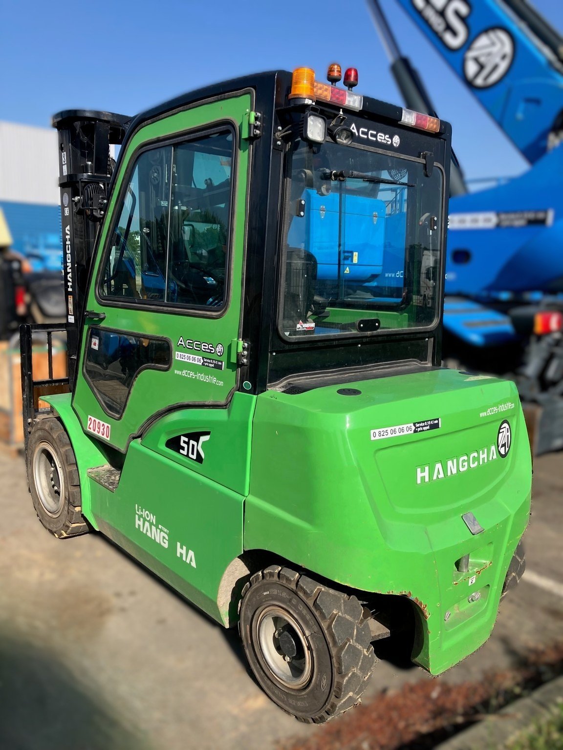 Chariot élévateur frontal - XC50